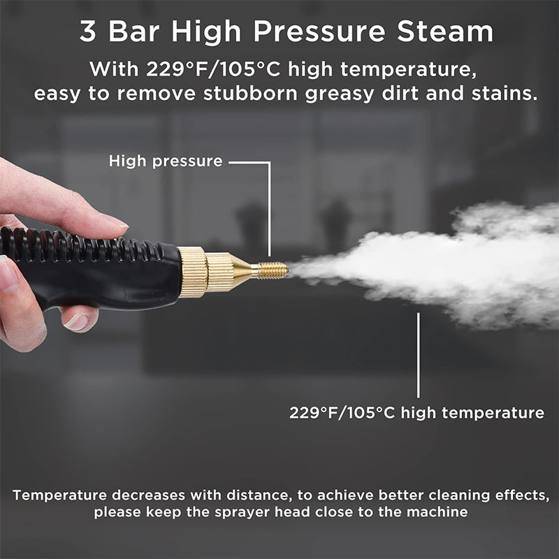 Xoiebest® Handheld Steam Cleaner