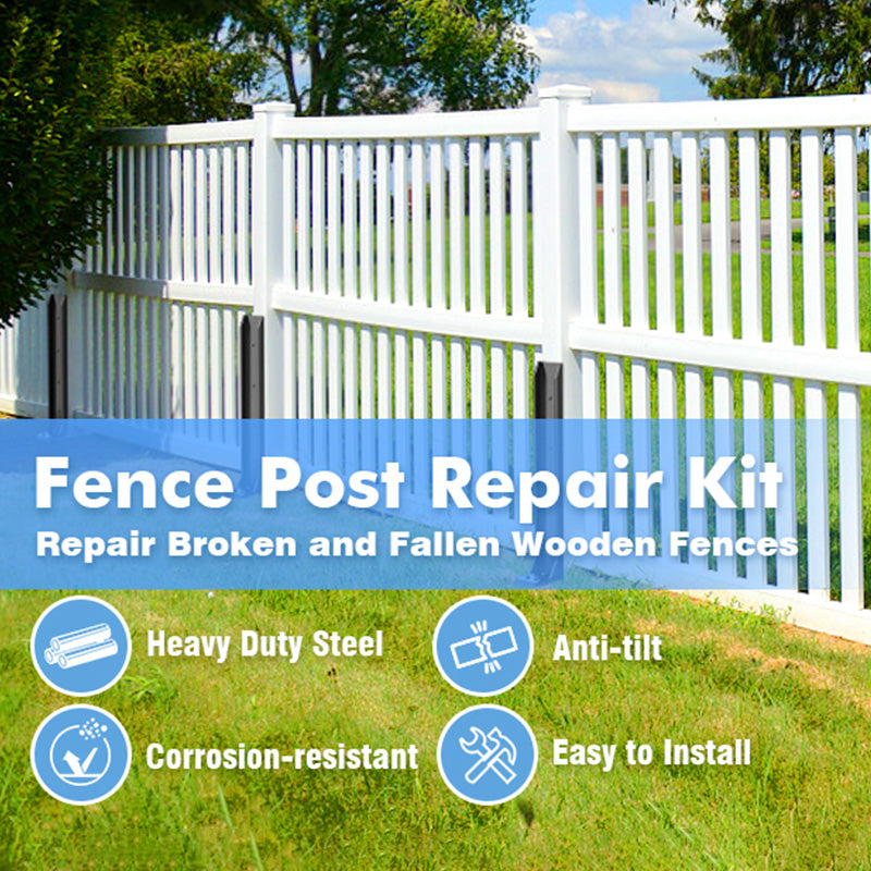 Xoiebest® Fence Post Repair Kit