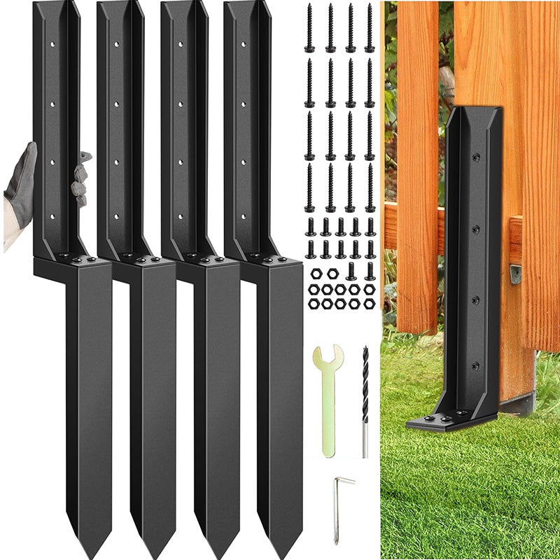 Xoiebest® Fence Post Repair Kit