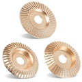 🔥LAST DAY 49% OFF - 🛠️3PCS Wood Carving Disc Set