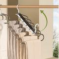 6 Layer Pants Hanger Space Saving Closet Organizer