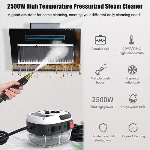 Xoiebest® Handheld Steam Cleaner