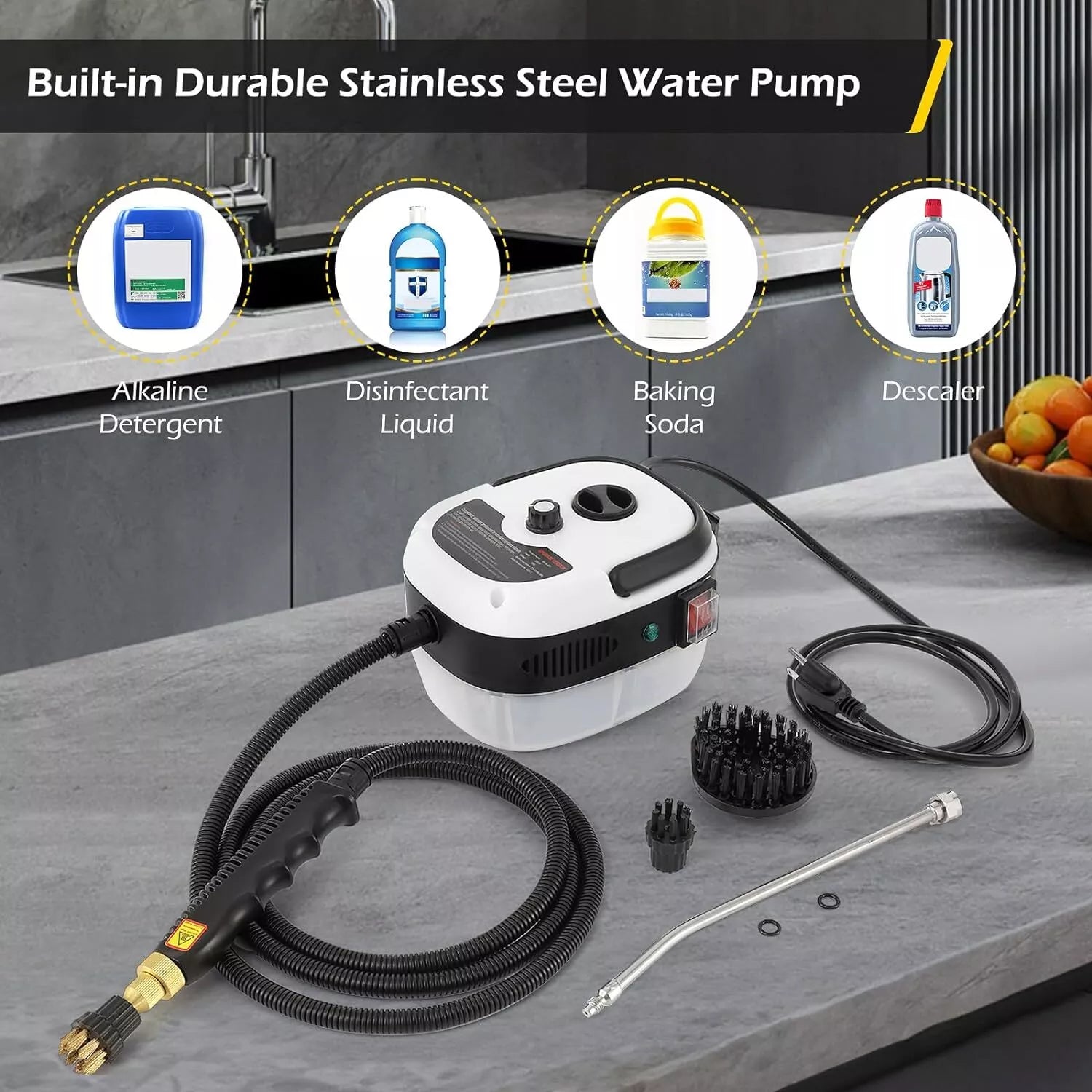 Xoiebest® Handheld Steam Cleaner
