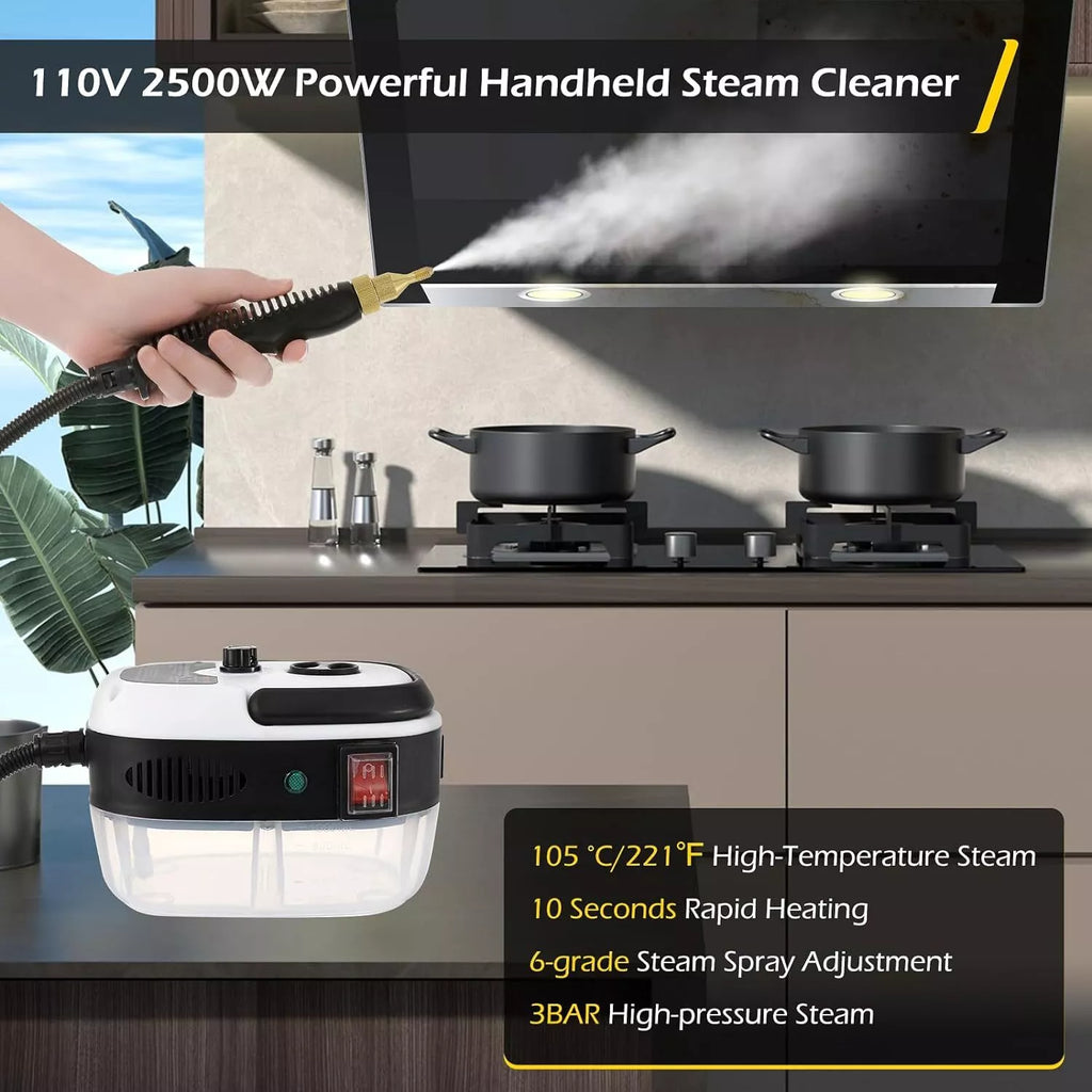 Xoiebest® Handheld Steam Cleaner